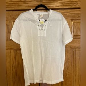 Men’s lightweight linen tunics